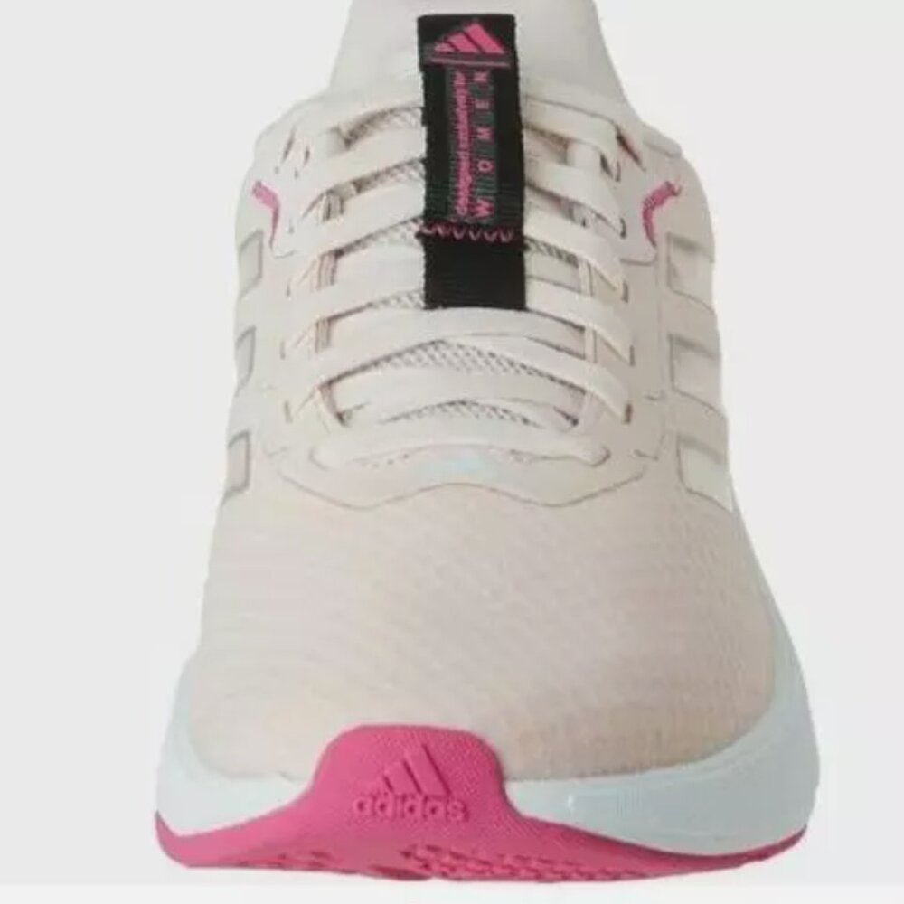 adidas Women's Speedmotion Sneaker, Wonder Quartz/Silver Metallic/Lucid Fuchsia,
